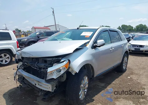 2014 Ford Edge Limited z USA, uszkodzony, nr VIN 2FMDK4KC9EBA71693